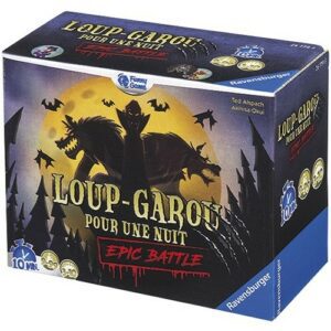 loup garou epic battle boite