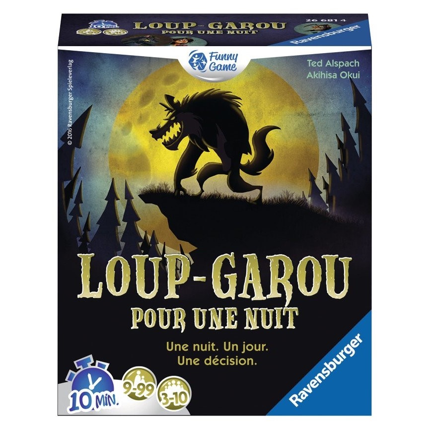 loup garou pour une nuit boite