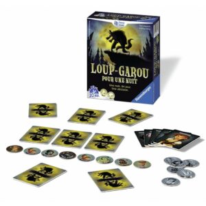 loup garou pour une nuit plateau