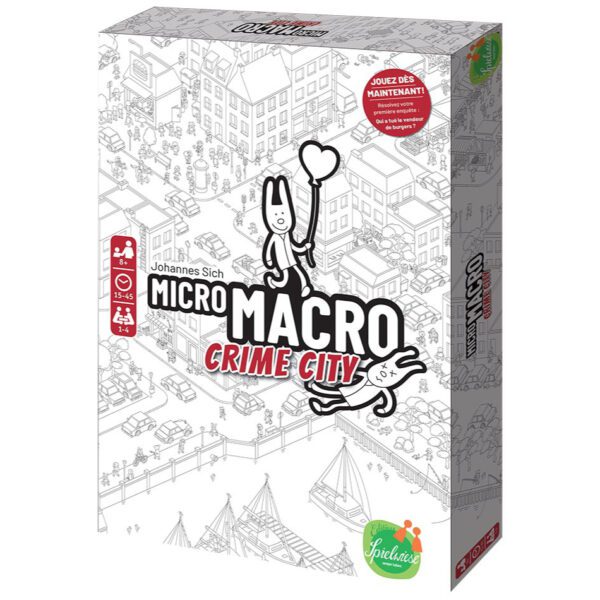 Micro Macro - Edition Spielwiese - Maître Renard, jeux de société ...