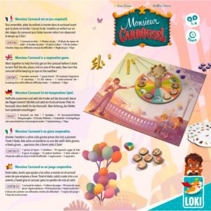 Monsieur Carrousel boite dos