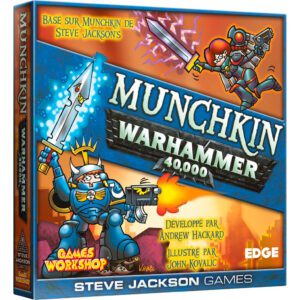Munchkin Warhammer 40,000 boite