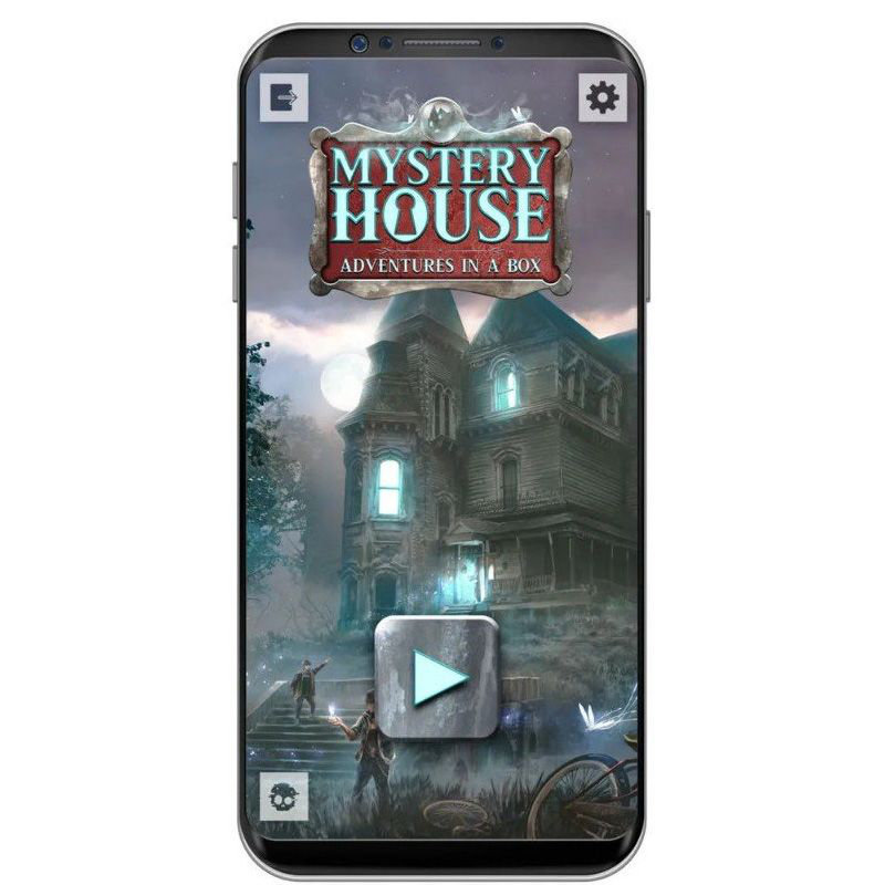 Mystery House app téléphone