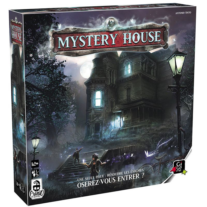 Mystery House boite