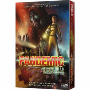 Pandemic : Au Seuil de la Catastrophe (Extension) boite