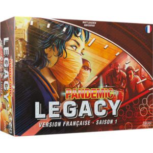 Pandemic Legacy : Saison 1 (Rouge) boite