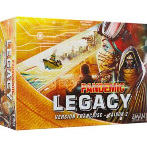Pandemic Legacy : Saison 2 (Jaune) boite