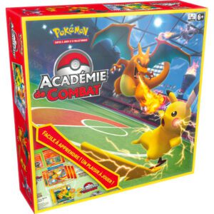 Pokémon : Coffret Académie de Combat boite