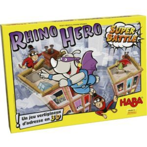 rhino hero super battle boite