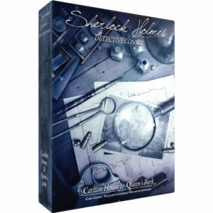 Sherlock Holmes Détective Conseil : Carlton House & Queen's Park boite
