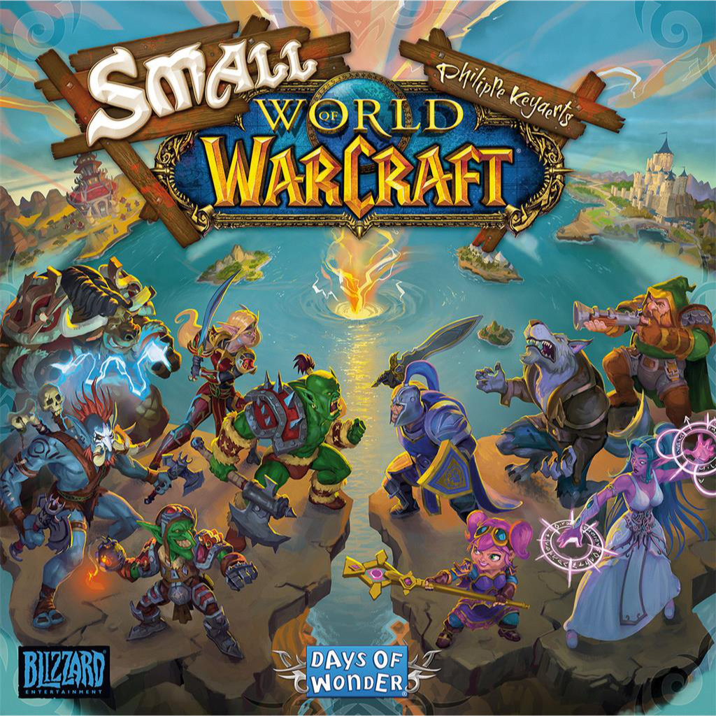 Small World of Warcraft face boite