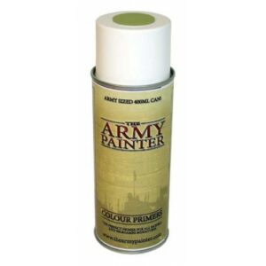 sous couche army green verte