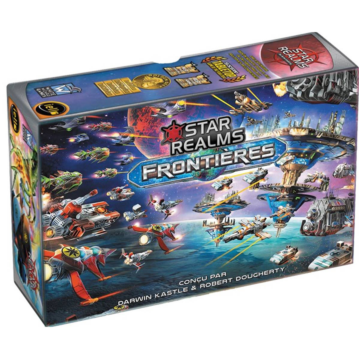 Star Realms – Frontières boite Star Realms – Frontières boite