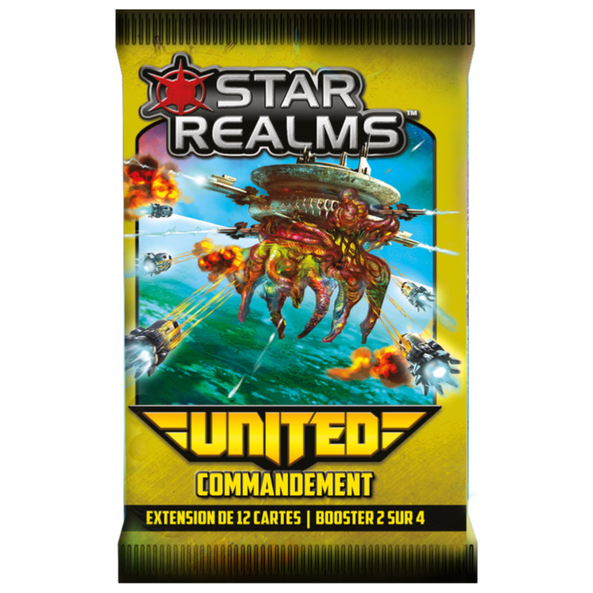Star Realms – Frontières booster commandement