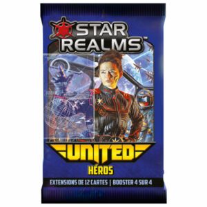 Star Realms – Frontières booster heros