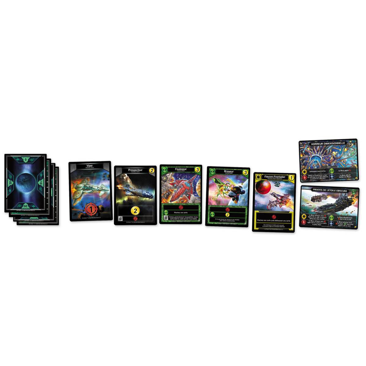 Star Realms – Frontières cartes