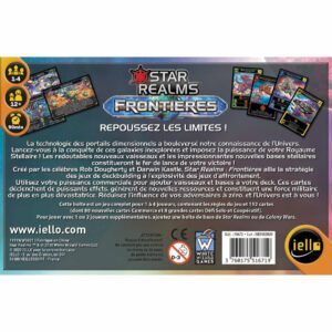Star Realms – Frontières dos boite