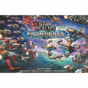 Star Realms – Frontières face boite
