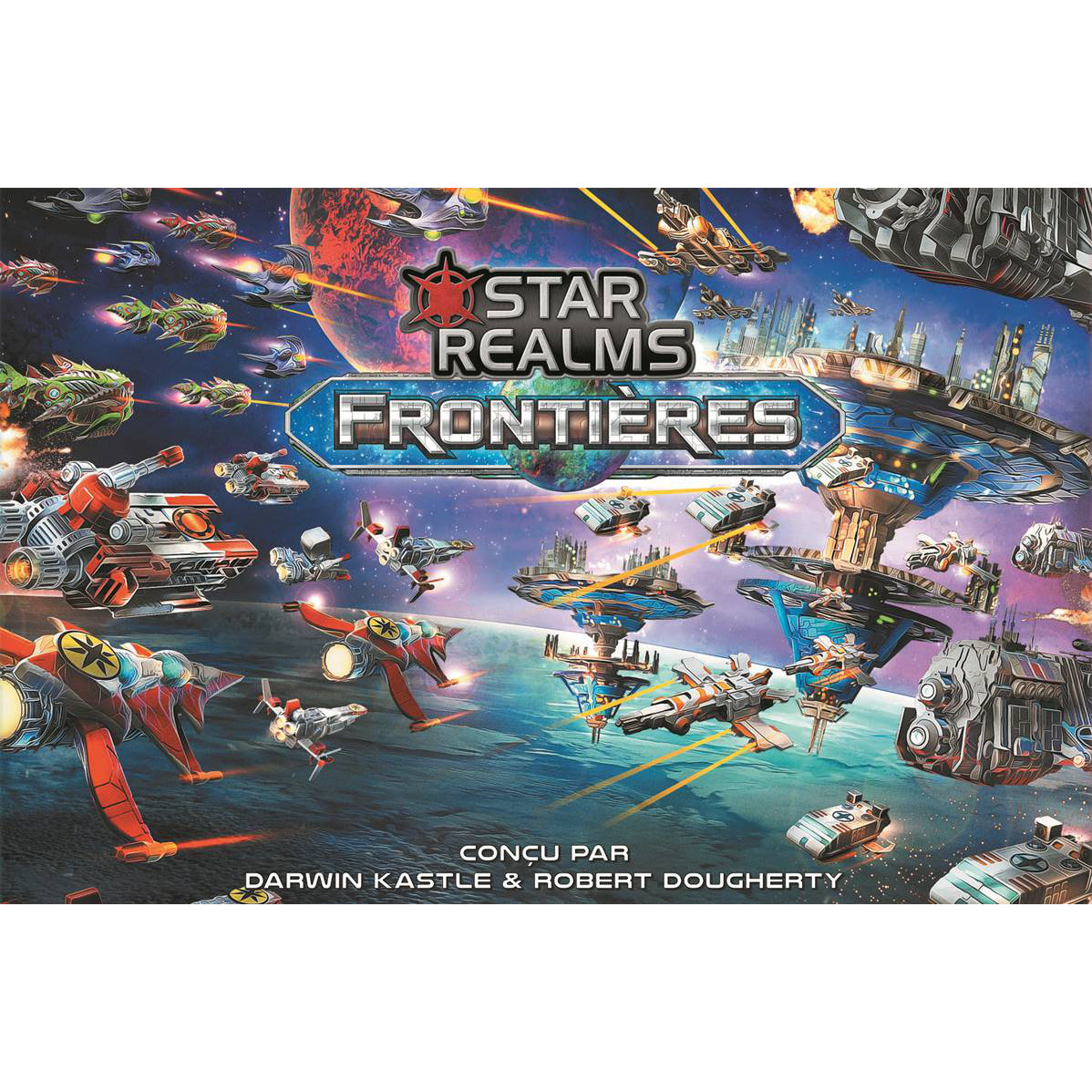 Star Realms – Frontières face boite
