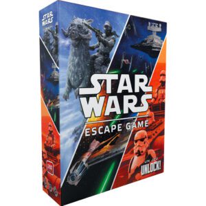 Star Wars Escape Game : Un Jeu Unlock! boite