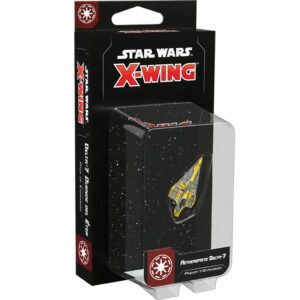 Star Wars X-Wing 2.0 : Aethersprite Delta-7 (République) boite
