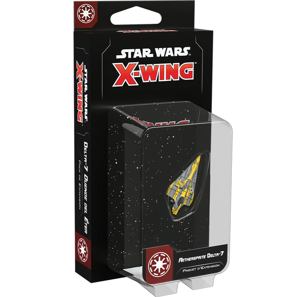 Star Wars X-Wing 2.0 : Aethersprite Delta-7 (République) boite