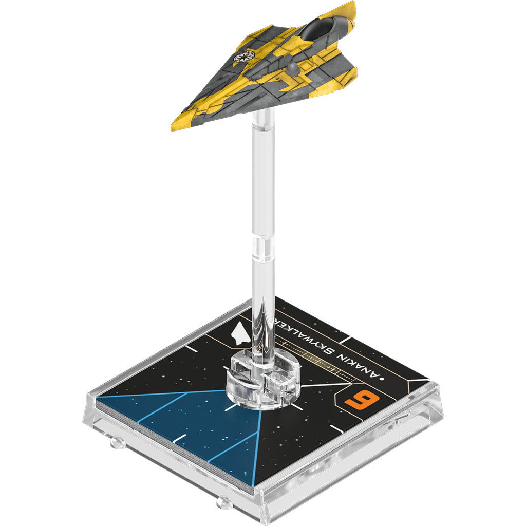 Star Wars X-Wing 2.0 : Aethersprite Delta-7 (République) vaisseau