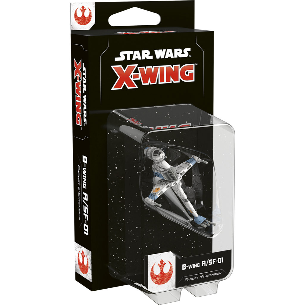 Star Wars X-Wing 2.0 : B-Wing A/SF-01 (Rebelles) boite