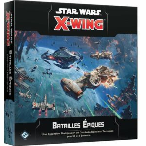 Star Wars X-Wing 2.0 : Batailles Épiques boite