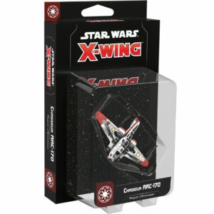 Star Wars X-Wing 2.0 : Chasseur ARC-170 (République) boite