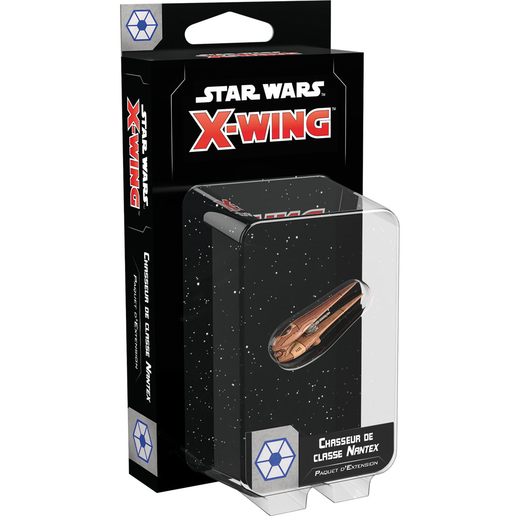 Star Wars X-Wing 2.0 : Chasseur de Classe Nantex (Séparatistes) boite