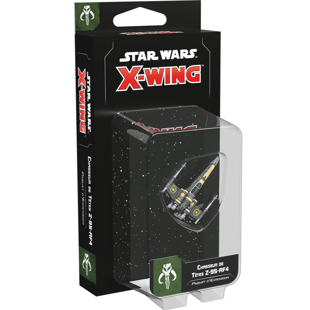 Star Wars X-Wing 2.0 : Chasseur de Tête Z-95-AF4 (Racailles) boite