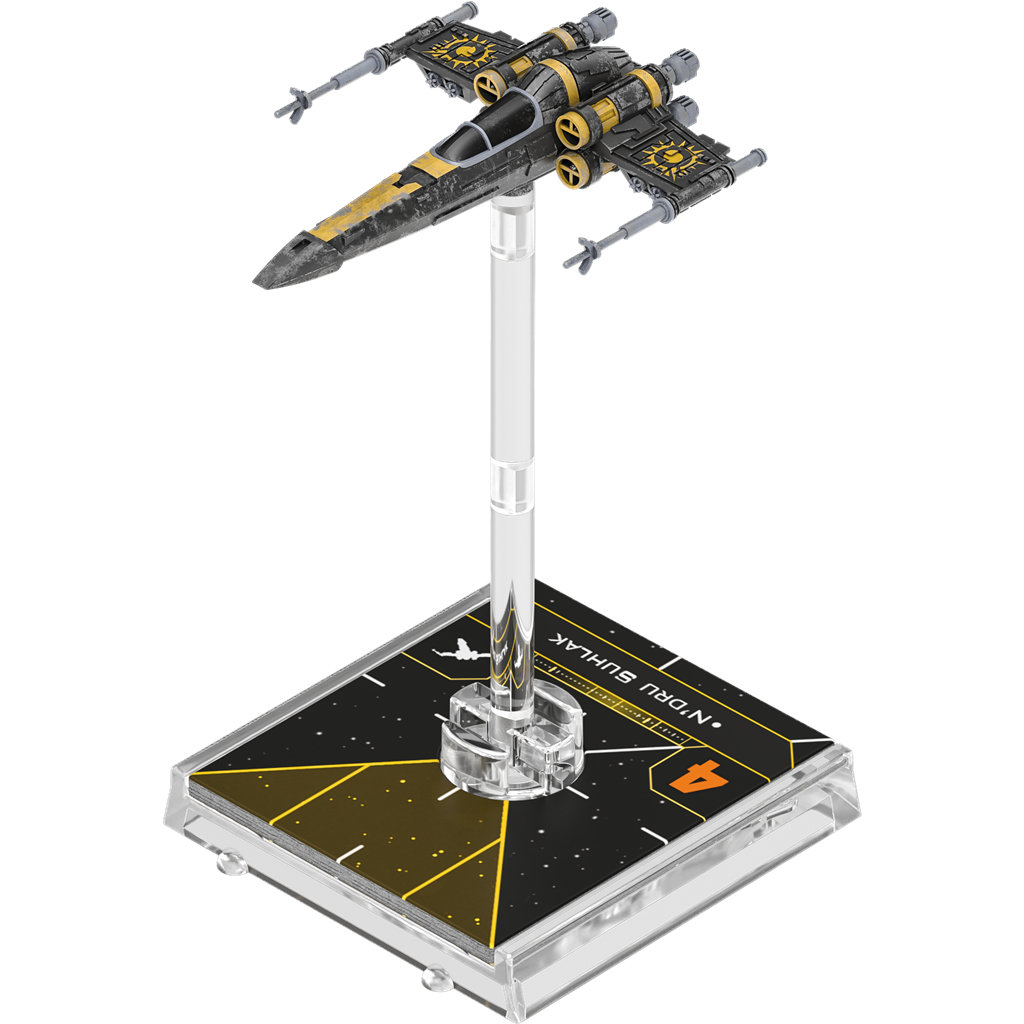 Star Wars X-Wing 2.0 : Chasseur de Tête Z-95-AF4 (Racailles) vaisseau