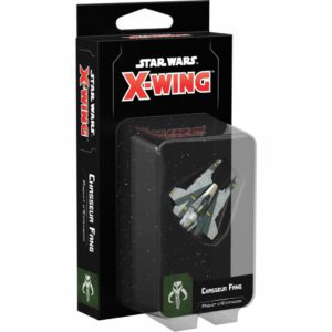 Star Wars X-Wing 2.0 : Chasseur Fang (Racailles) boite
