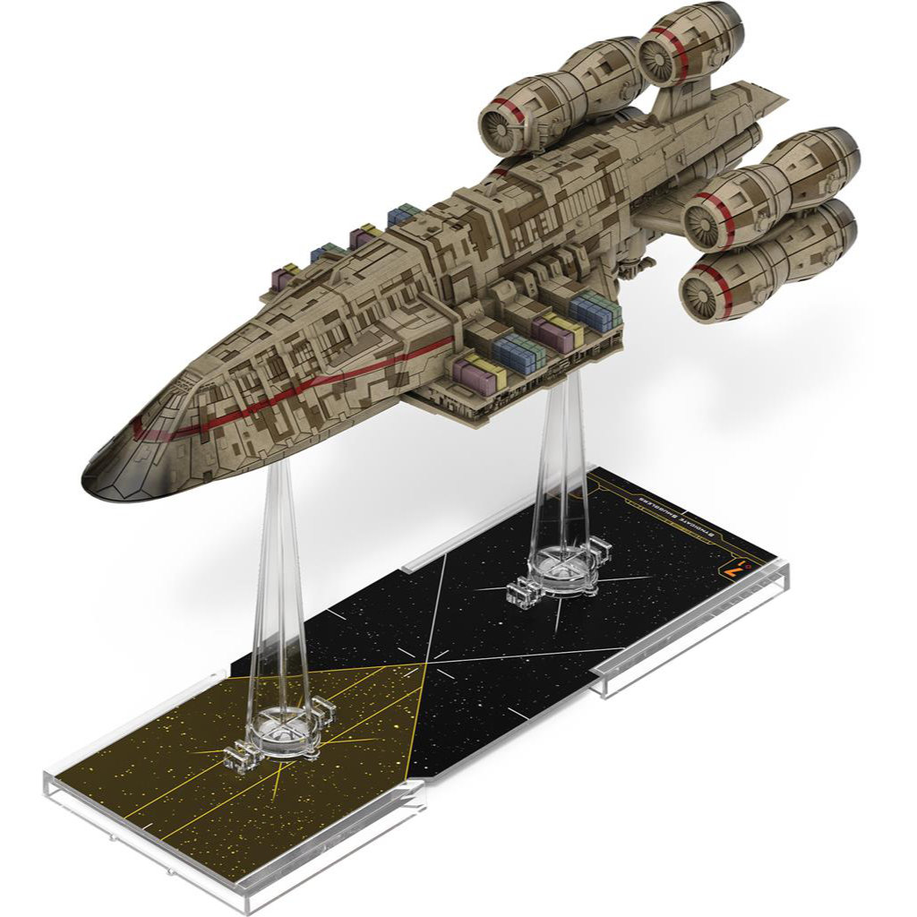 Star Wars X-Wing 2.0 : Croiseur C-ROC (Racailles) vaisseau