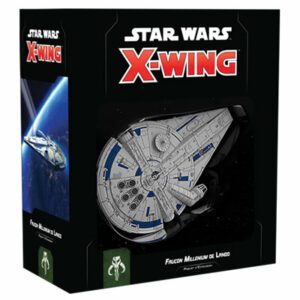 Star Wars X-Wing 2.0 : Faucon Millenium de Lando (Racailles) boite