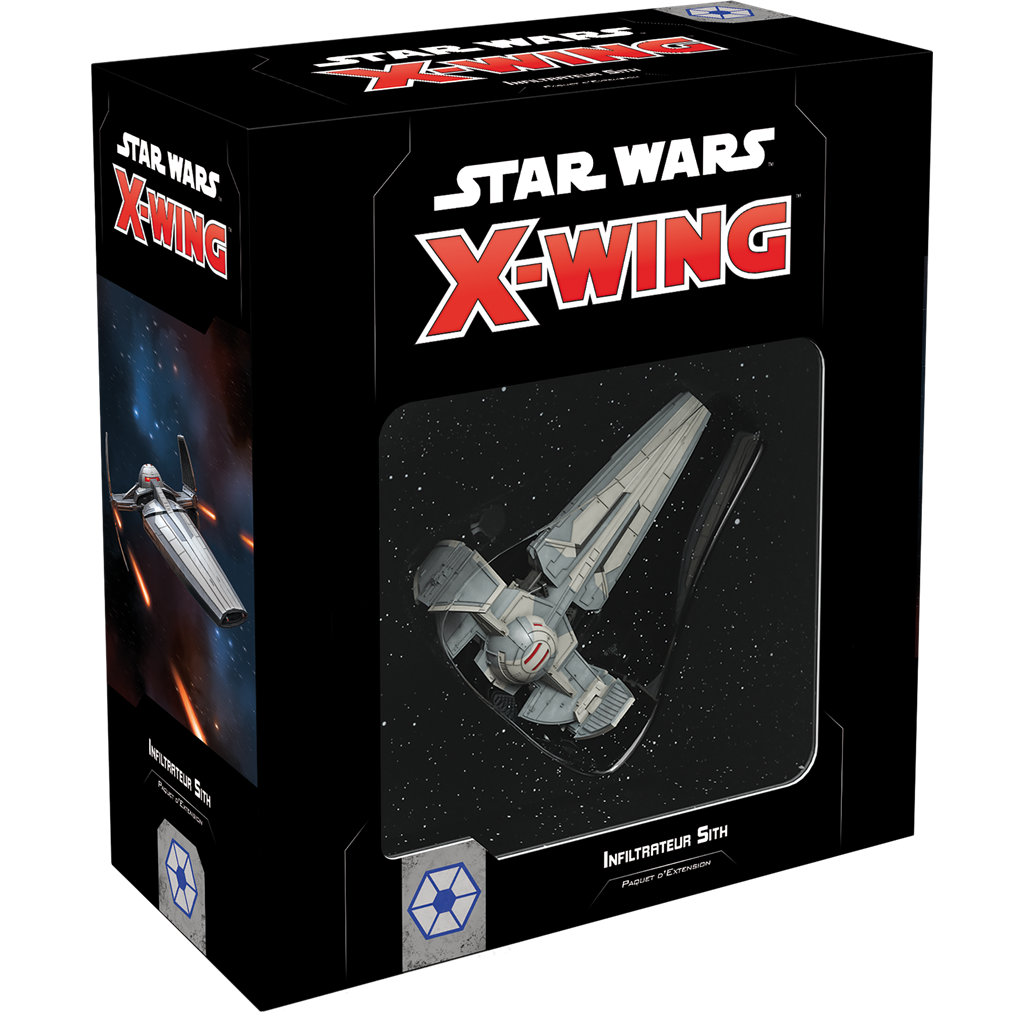 Star Wars X-Wing 2.0 : Infiltrateur Sith (Séparatistes) boite