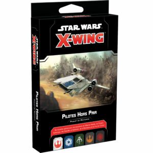 Star Wars X-Wing 2.0 : Pilotes Hors Pair boite