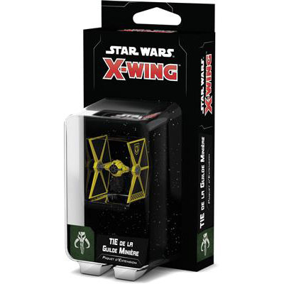 Star Wars X-Wing 2.0 : TIE de la Guilde Minière (Racailles) boite