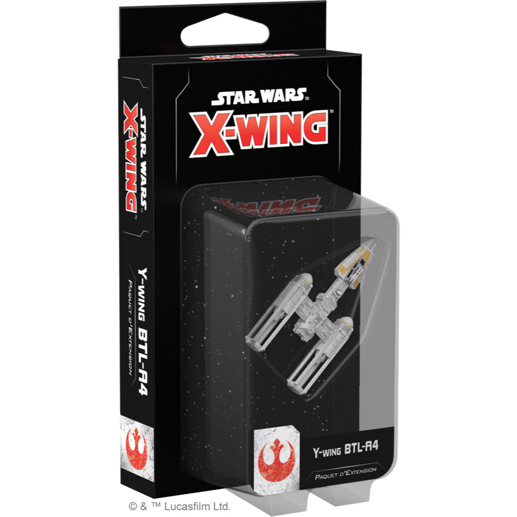 Star Wars X-Wing 2.0 : Y-Wing BTL-A4 (Rebelles) boite