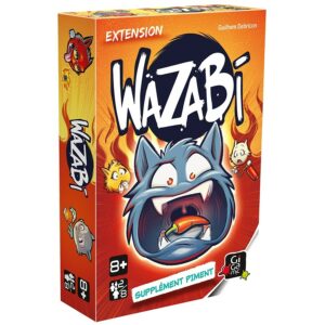 wazabi supplement piment boite