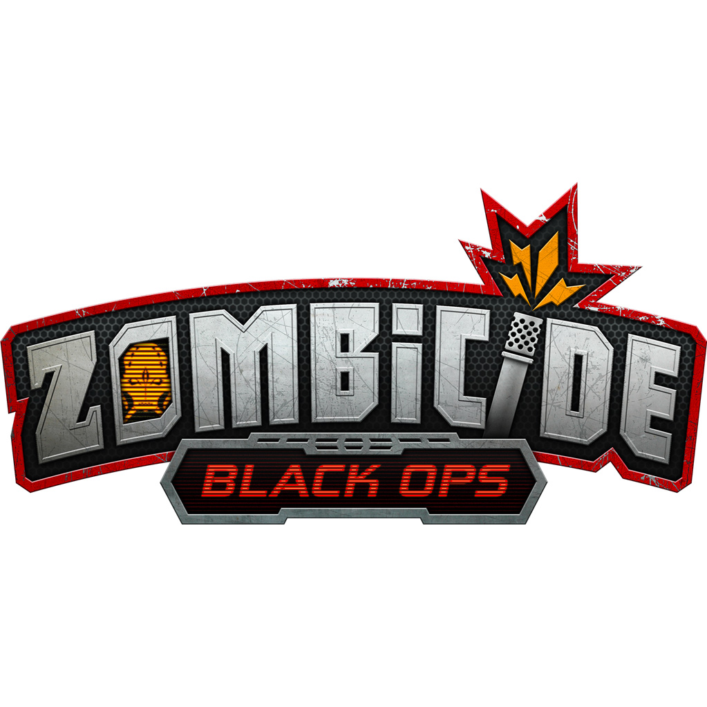 Zombicide Invader : Black Ops logo