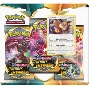 Pokémon Epée et Bouclier 3  : Pack de 3 Boosters1