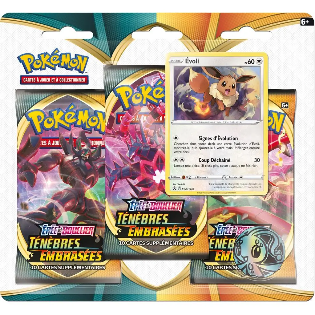 Pokemon Epee Et Bouclier 3 Pack De 3 Boosters Chez Pokemon Maitre Renard Jeux De Societe Eveil Jouets Creation