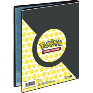 Pokemon portofolio A5 Pikachu dos