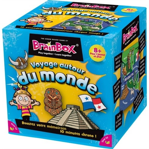 brainbox voyage autour du monde-boite