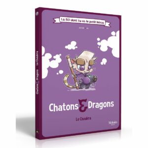 Chatons & dragons livre