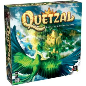 quetzal boite