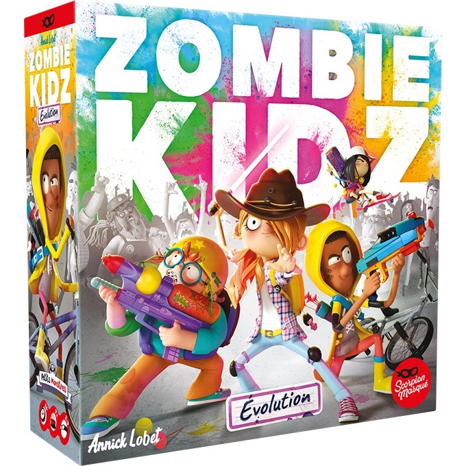 zombie kidz evolution boite