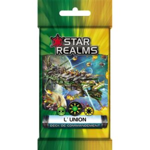 star realms l union deck de commandement